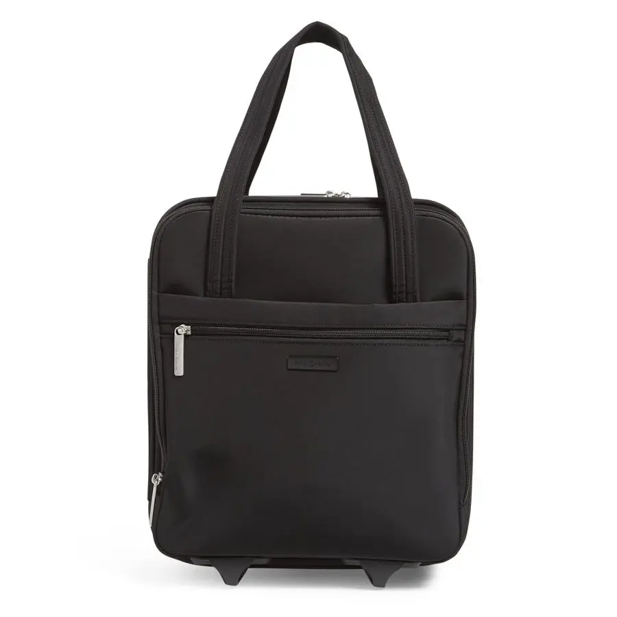 Softside Roll-Arbeitstasche unter dem Sitz, Schwarz, Einheitsgröße