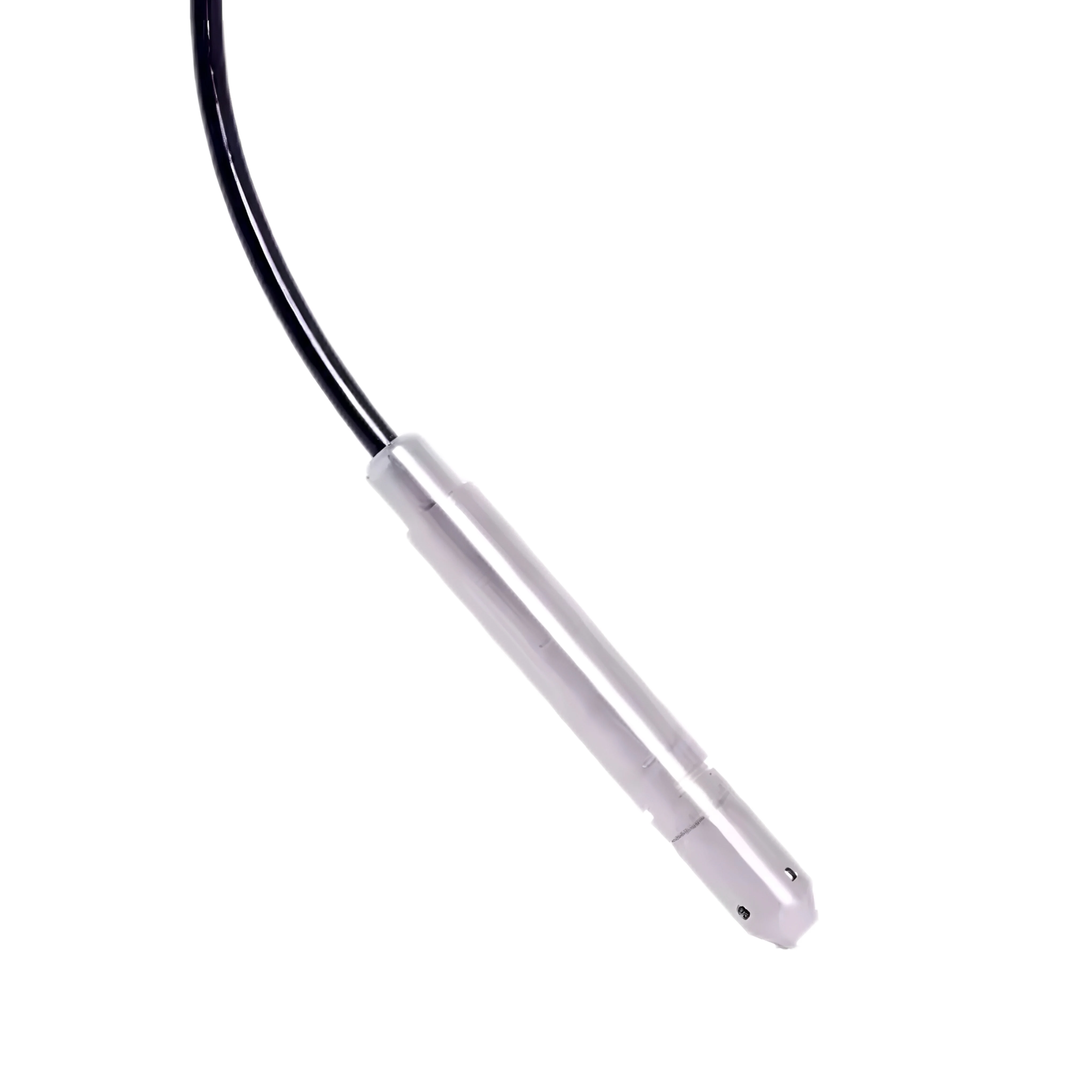 50M 16mm 27mm Probe 4-20mA RS485 Piezometer Pressure Transmitter Submersible Water Level Sensor for Deep Well Underground Dam