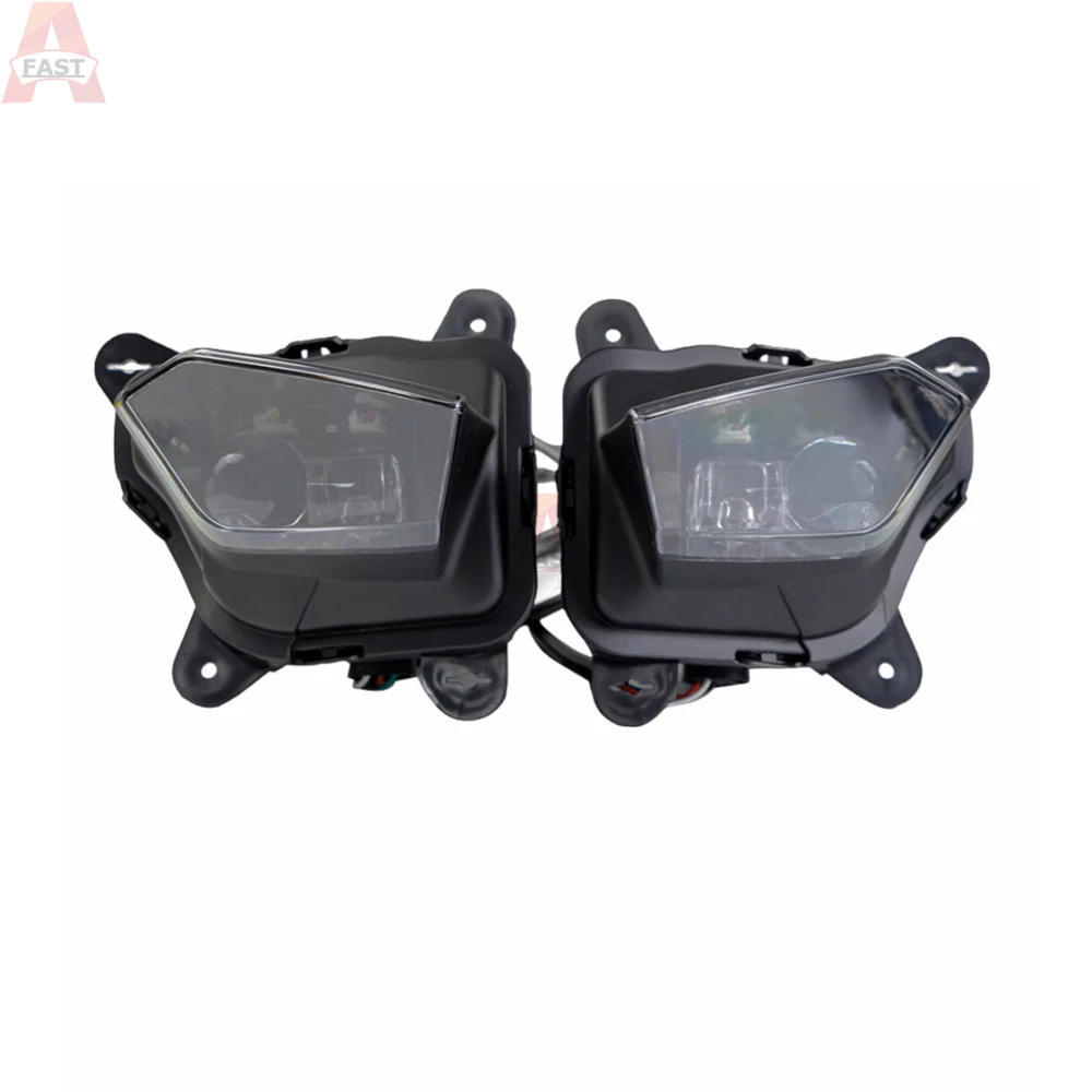 Fit For KAWASAKI NINJA ZX10R 2021 - 2023 LED Motorcycle Headlight Assembly Headlamp Lighting Lamp ZX-10R ZX 10R 2022