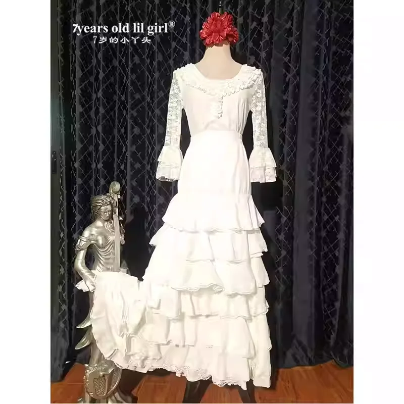 Western-Tragetasche für Damen und Niña, passend für Damen und Herren, Zubehör für Ropa de Baile, Projektive A05