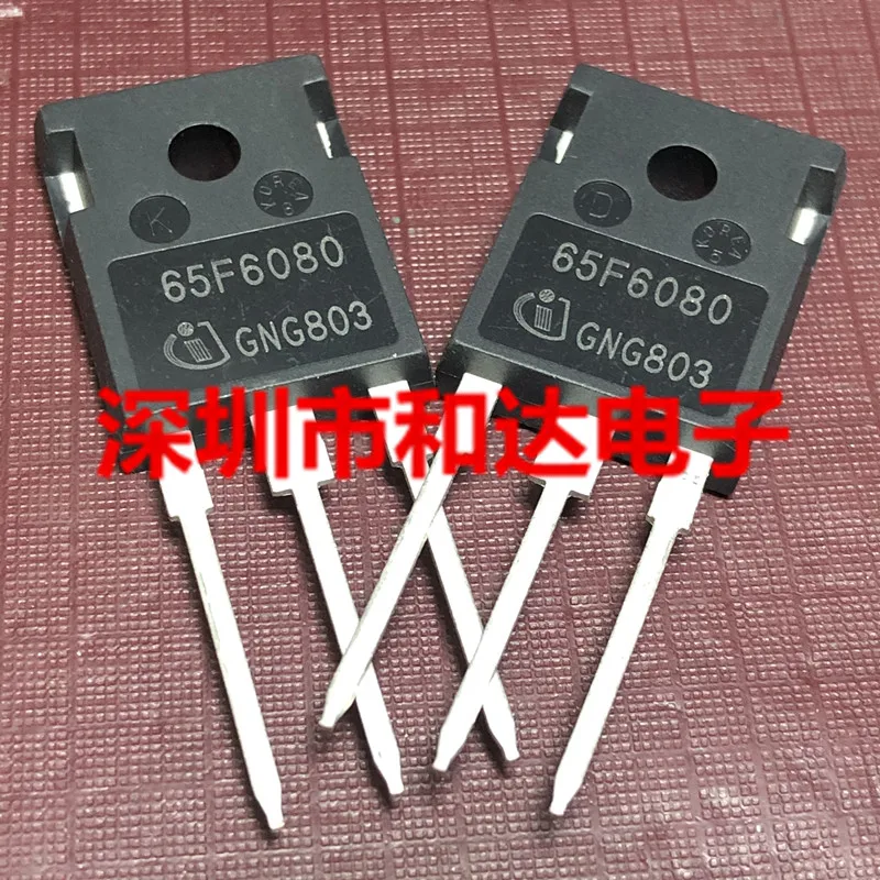 2 uds nuevo 65F6080 IPW65R080CFD 700V10A
