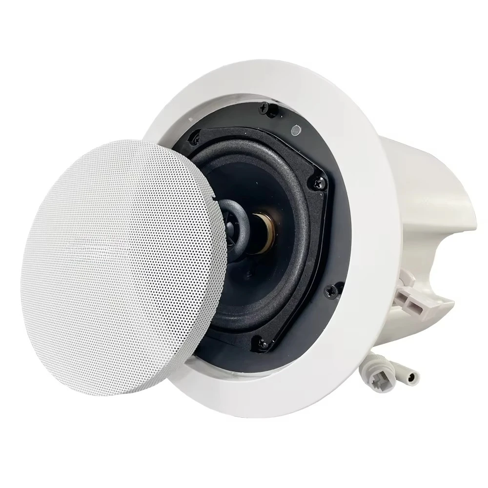 Multi-Room Ceiling Speaker 6W 10W 15W 20W 30W 40W 50W 60W  to 120W BGM Wifi  Ceiling Speaker 4 to 8 Inch