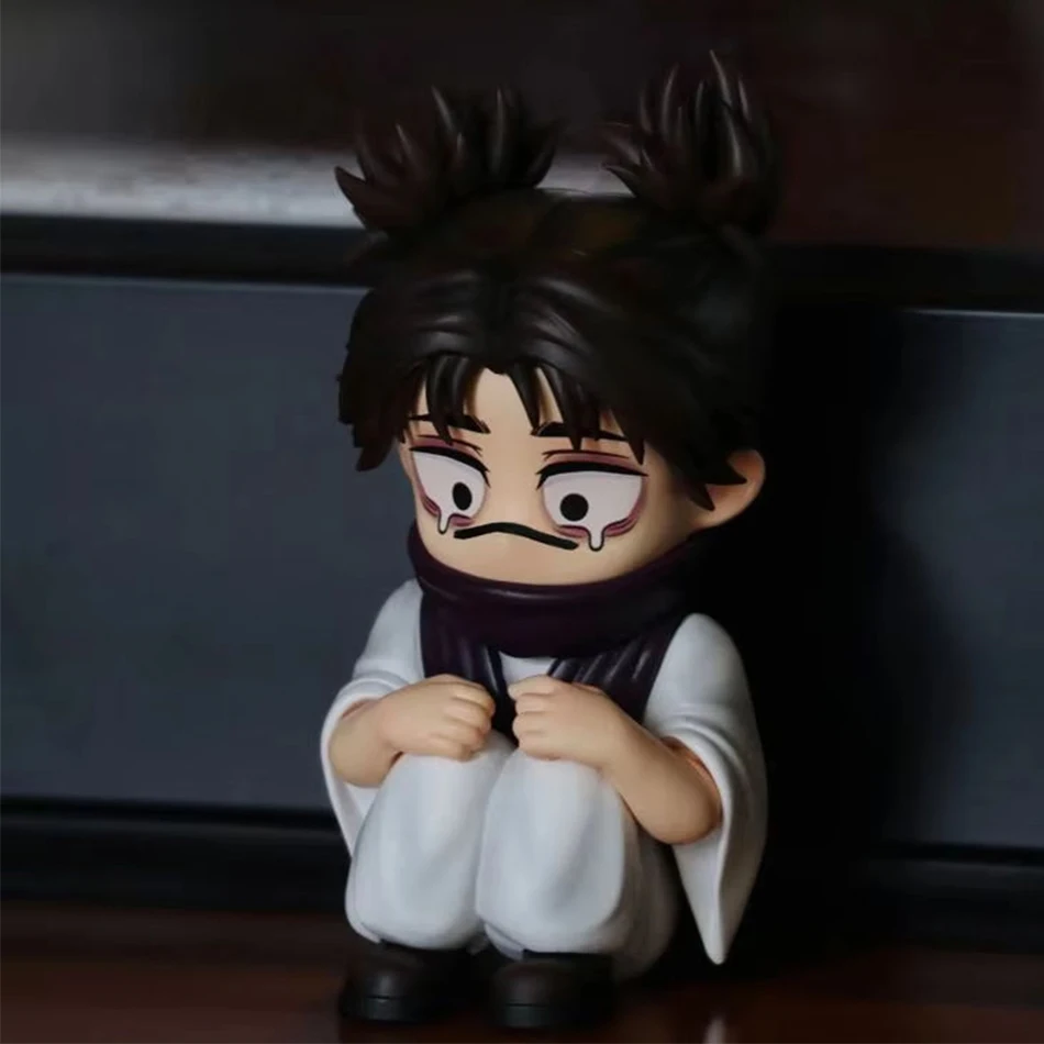 2 Stück Jujutsu Kaisen Figur Anime Puppe Choso Actionfiguren PVC-Statue Desktop-Ornament Sammlermodell Spielzeug Geburtstagsgeschenke