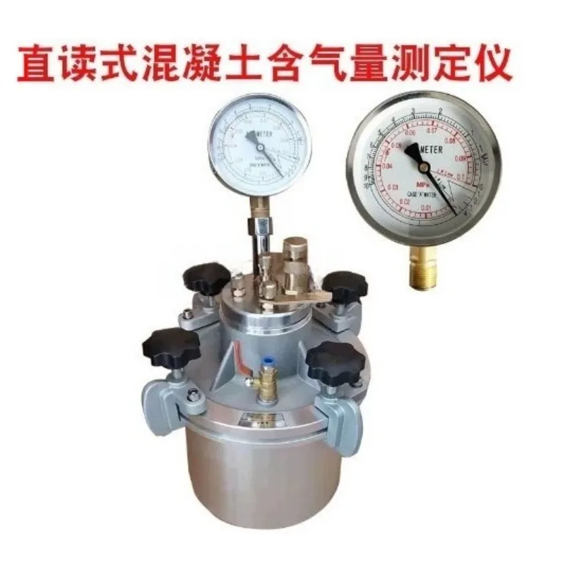 CA-3 Air Entrainment Meter for Determining Air Content in Fresh Mixed Concrete Cement Testing Equipment