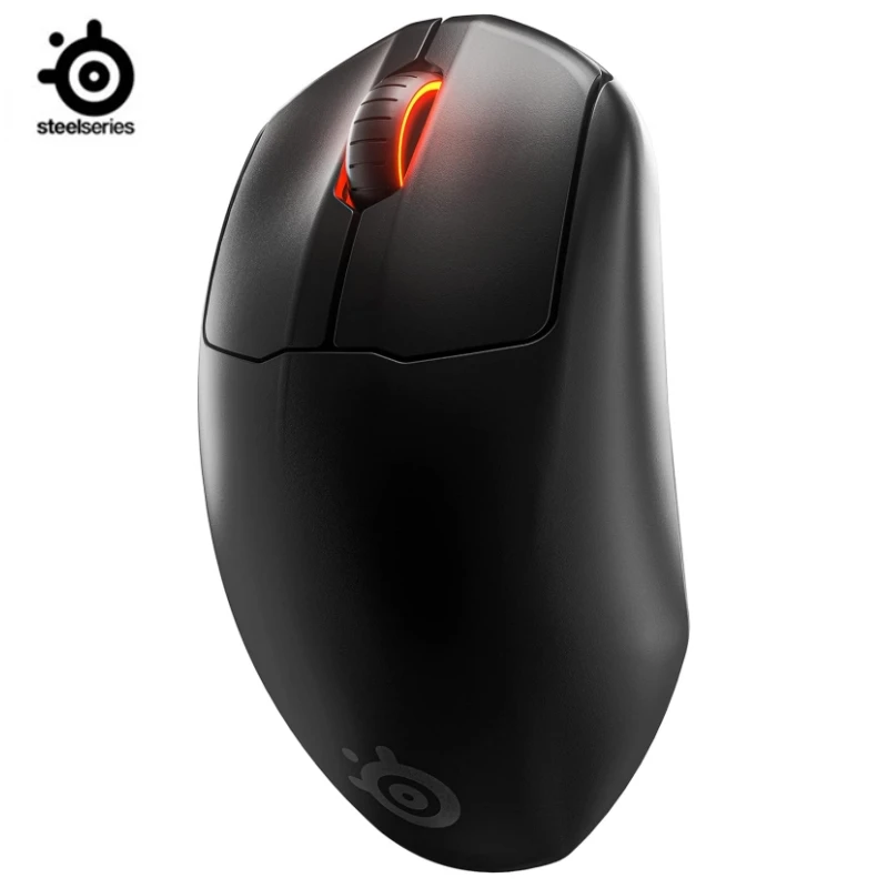 SteelSeries Prime Mini Wireless FPS Gaming Mouse Ultra Lightweight Esports Programmable 18K CPI Sensor Magnetic Optical Switches