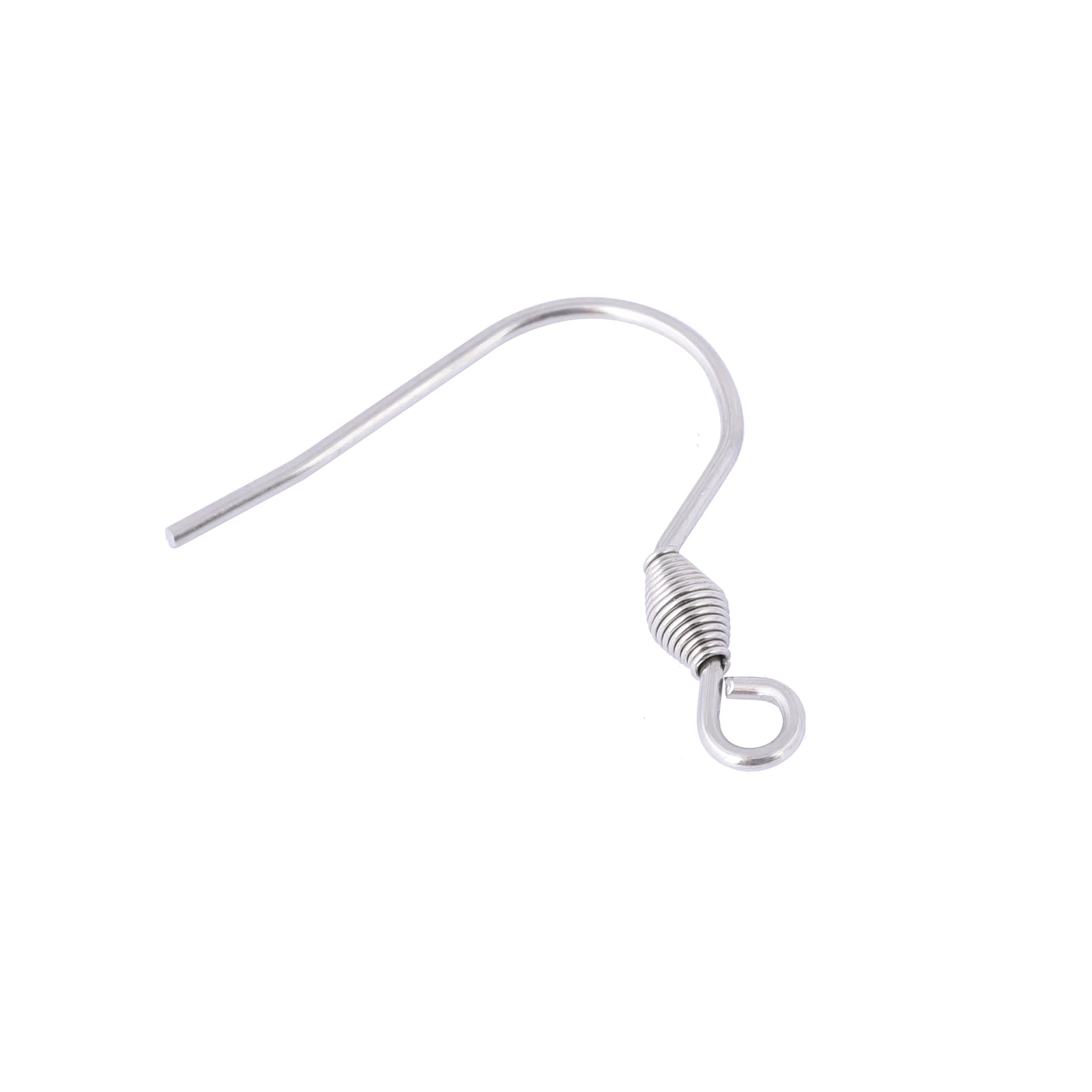 

onwear 50pcs stainless steel earrings hooks for jewelry making diy earing findings accessories