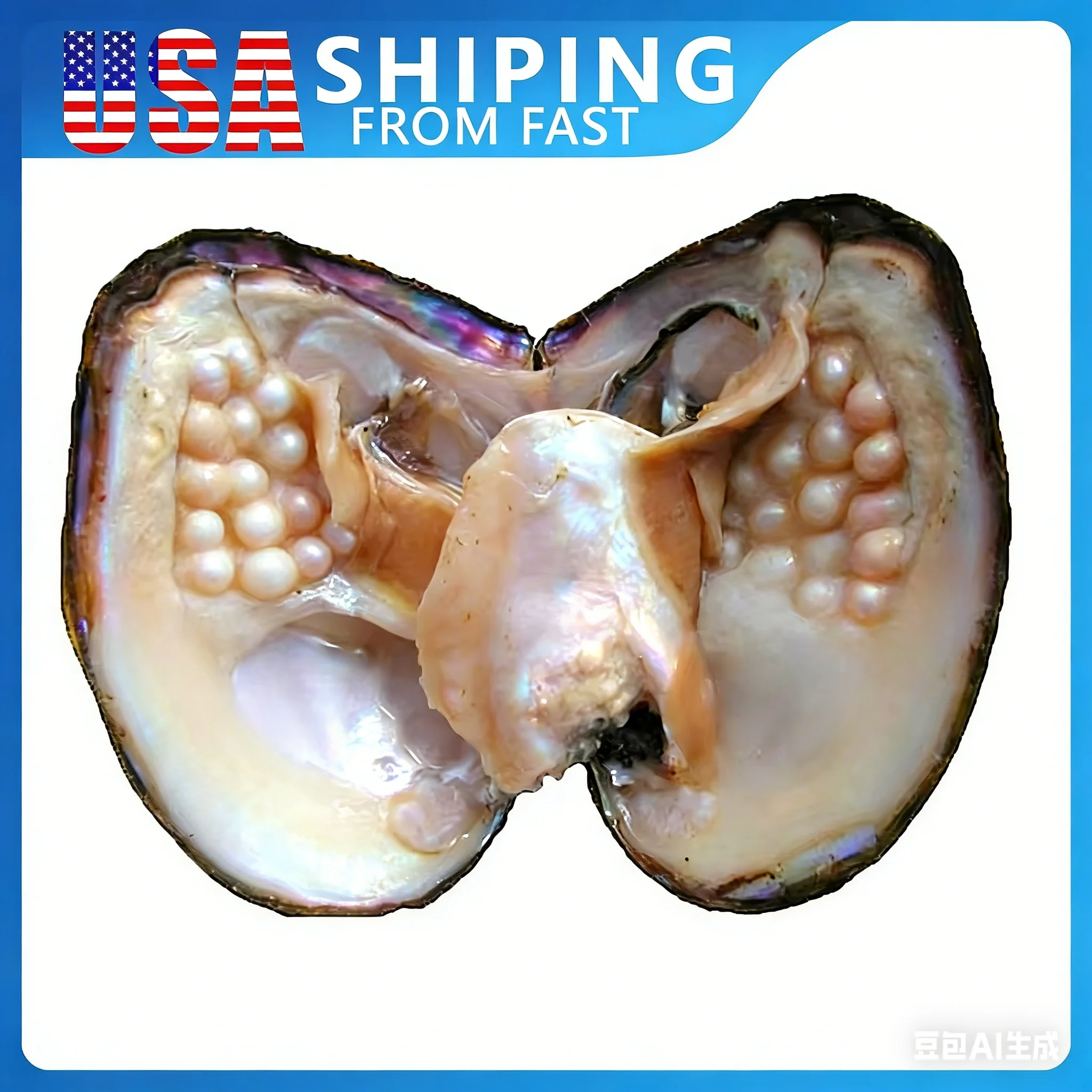 Perlas Cultivadas de Agua Dulce, Aproximadamente 20-25 Perlas de 5-7mm, Ostra Love Wish, Accesorios para Joyería DIY, Regalo Especial con Piedras Preciosas de Ostra