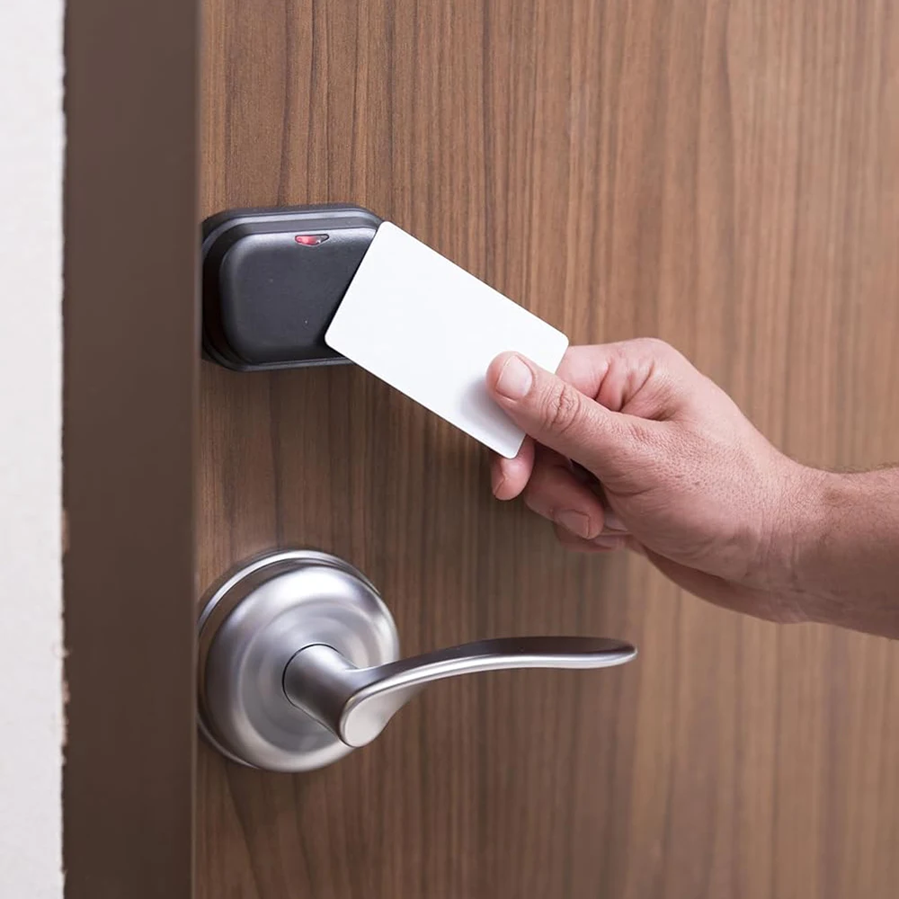 1K S50 MF1 RFID 13.56MHz كتلة التحكم في الوصول، 0-قسم للكتابة 10 بطاقة UID IC، بطاقة ذكية قابلة للاستبدال، بطاقة استنساخ