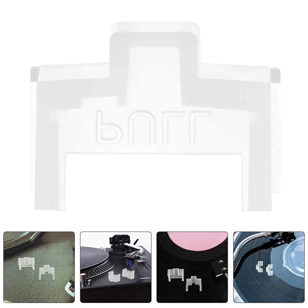 

3Pcs Singing Needle Protector Vinyl Record Player Stylus Cover Replacement Turntable Protection Sleeve Record Stylus Cover