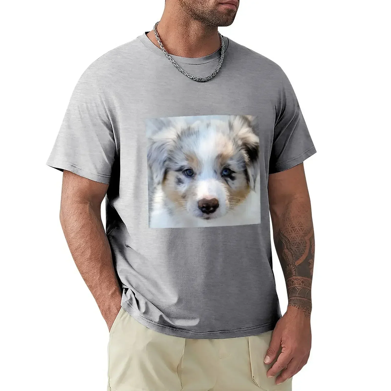 

Puppy Beauty. anime clothes cute clothes oversized tshirt men new in tops & tees shirt homme funny vintage graphic t shirts