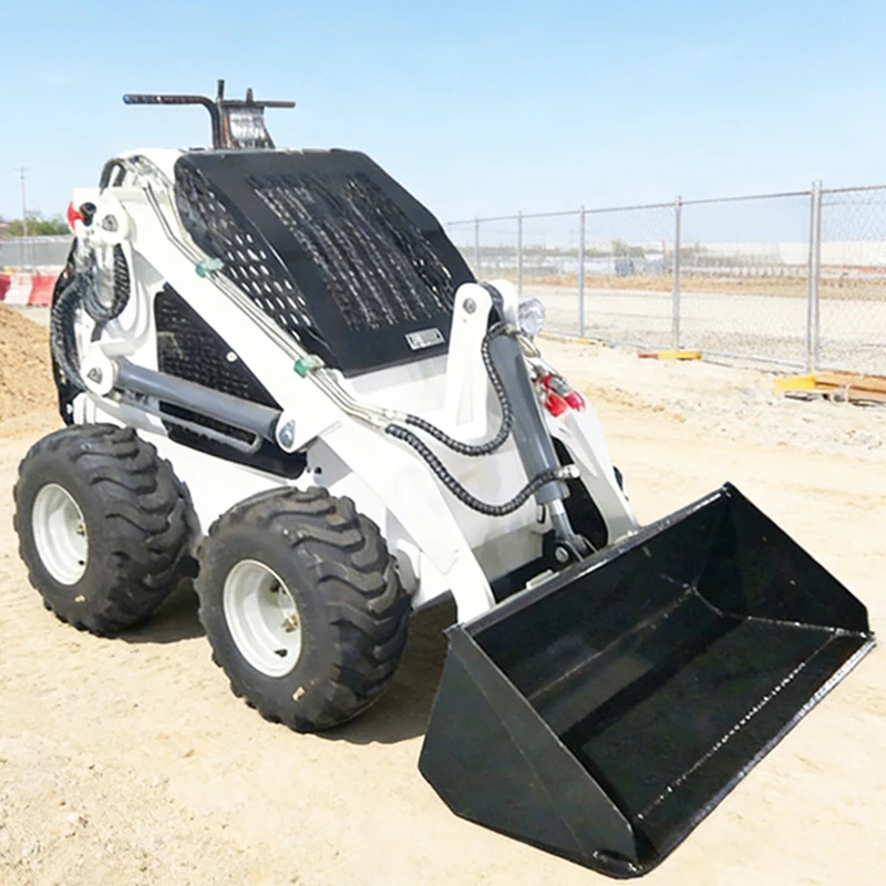 

Multifunctional Skid Steer Loader With CE EPA EURO 5 Fast Delivery Mini Wheel Loaders Recruitment Agent Skid Steer Loader