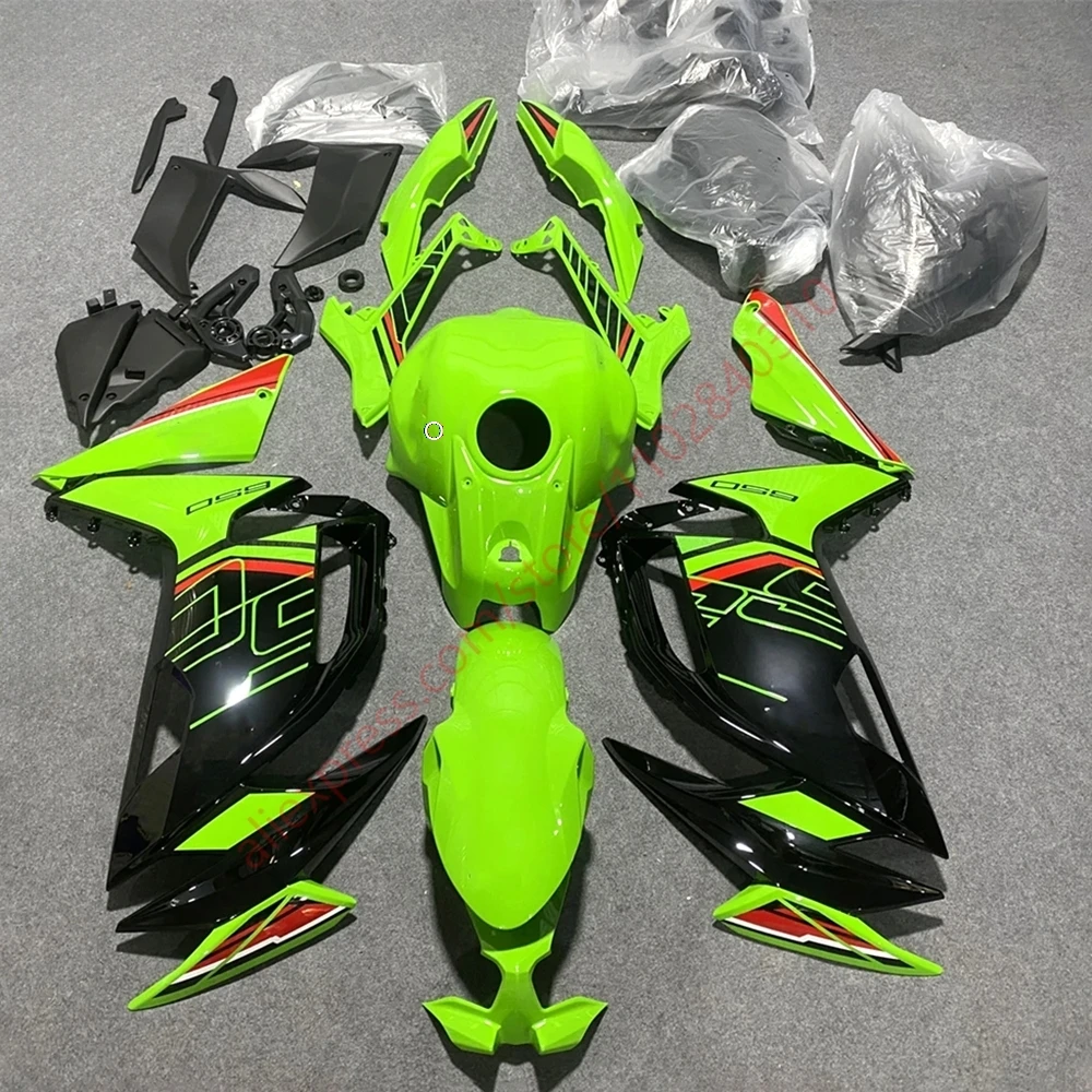 For Kawasaki Ninja650 2020 2021 2022 2023 Fuel Tank Cover Fairing Body Kit ER6F 20 201 22 23 Injection Motorcycle Fairings