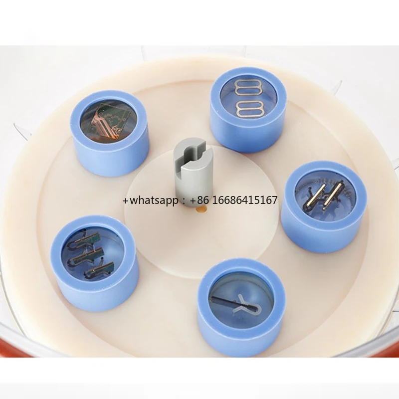 Vacuum Metallographic Inlay Machine / Specimen Mounting Press/Vacuum Cooling Mounting Press Machine