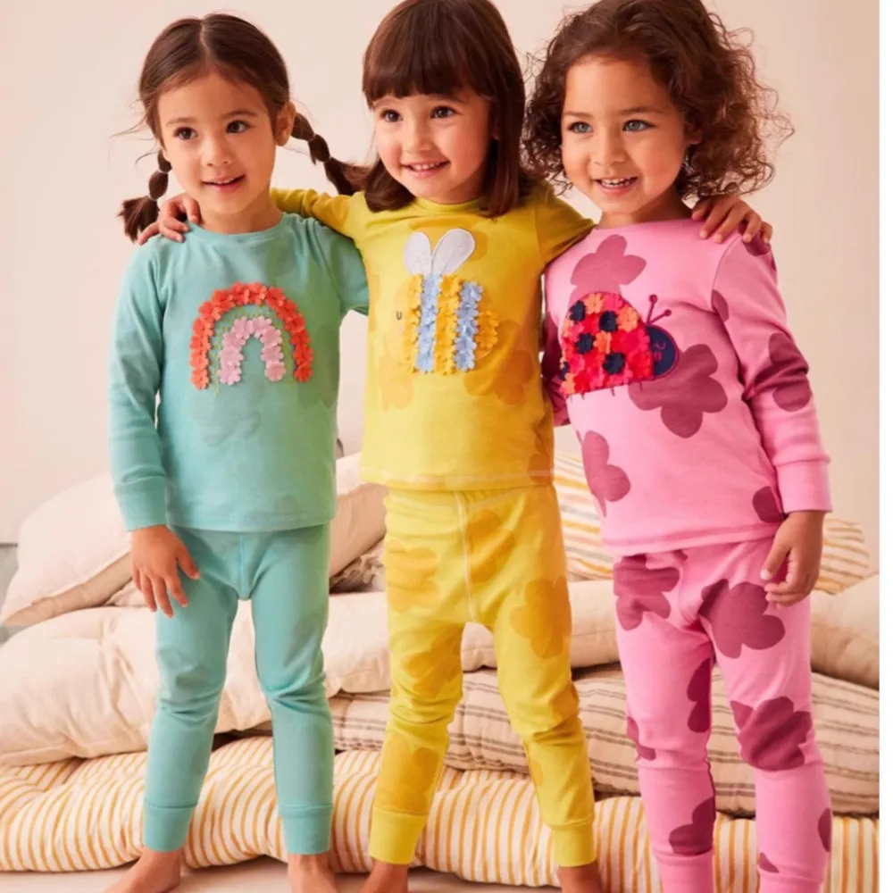 Baby Girls Pajamas … - image