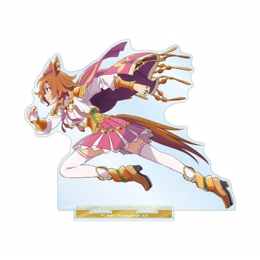 Uma Musume Pretty Derby Acrylic Stand Desktop Ornament Anime Hanging Ornament for Fans Gift Key chains