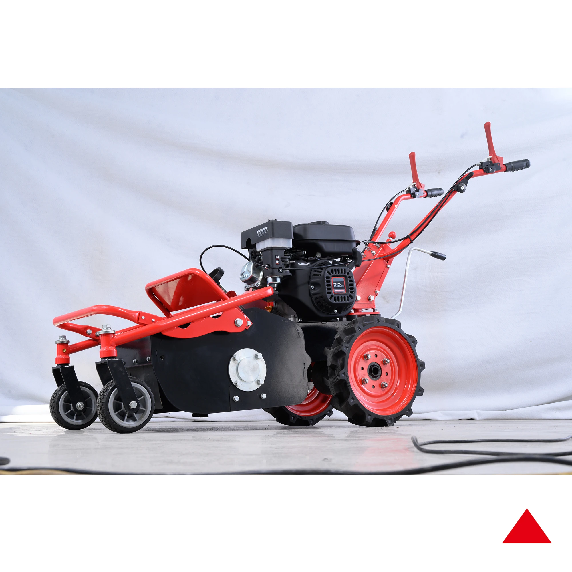 

High Quality Self-Propelled DIY Grass Machine with 4-stroke Engine 125cc 40v Gasoline Mower Includes Mulch Feature
