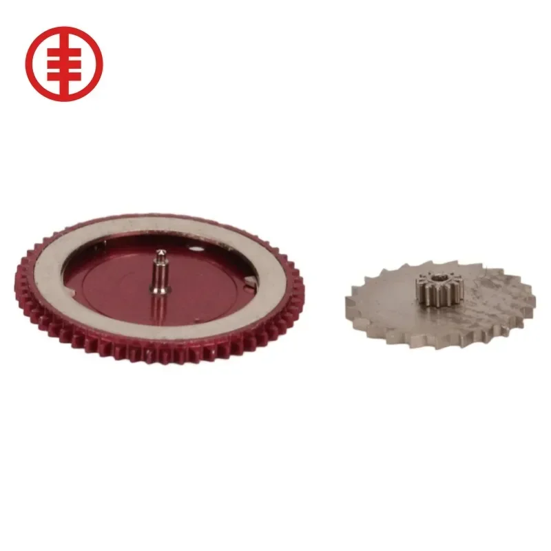 1/2 PCS Watch Parts 3135-540 Red Reversing Wheel Mounted Replacement For Rolex VR 3135 Watch Movement Repair Spare Part Dropship
