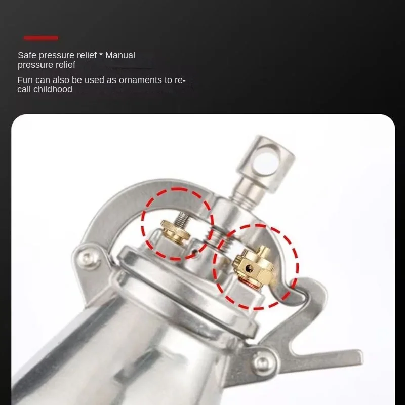 0800408032025 280ml acier inoxydable maison Mini Machine à pop-corn éclaté Grain amplificateur pop-corn Machine Grain Blastin