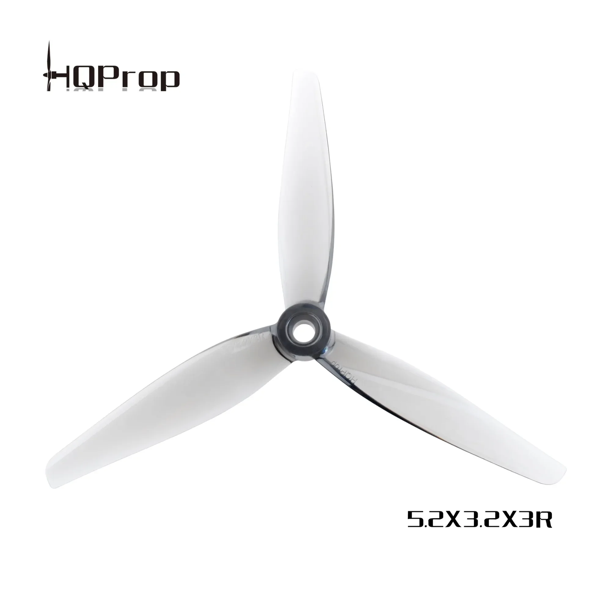 8PCS/4CW 4CCW HQProp 5.2X3.2X3  Poly Carbonate 5INCH Propeller For FPV Racing Drone
