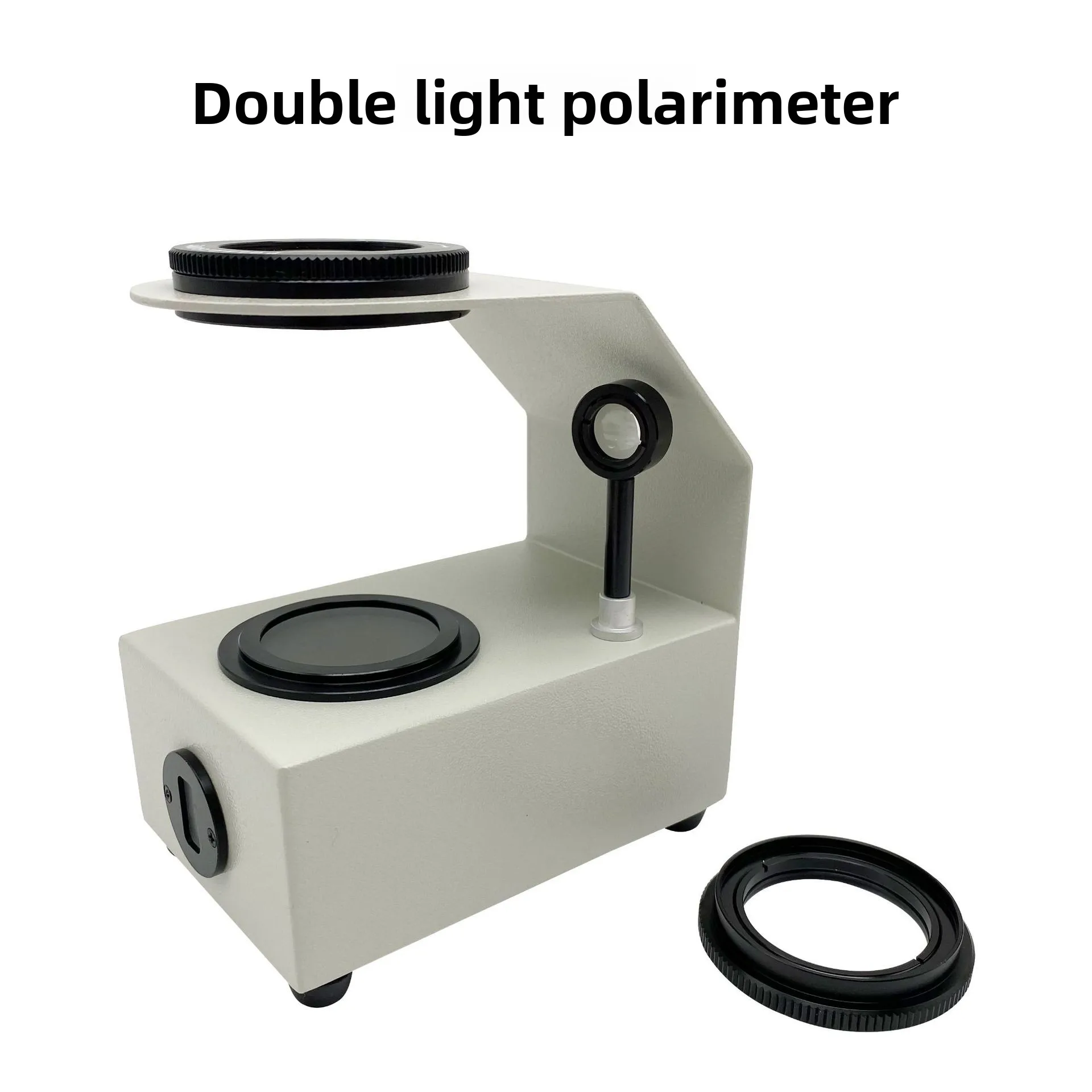 Polarizer  Dual Light Source Identification Gemstone Photochromaticity Polychromaticity Crystal