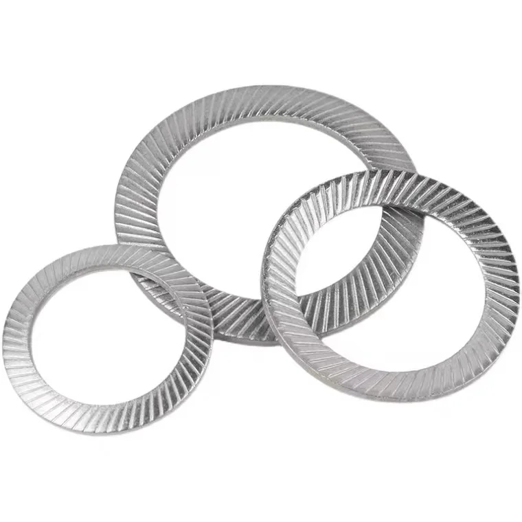 DIN9250 304 Stainless Steel Locking Washer Printing Oblique Washers Lock Washers