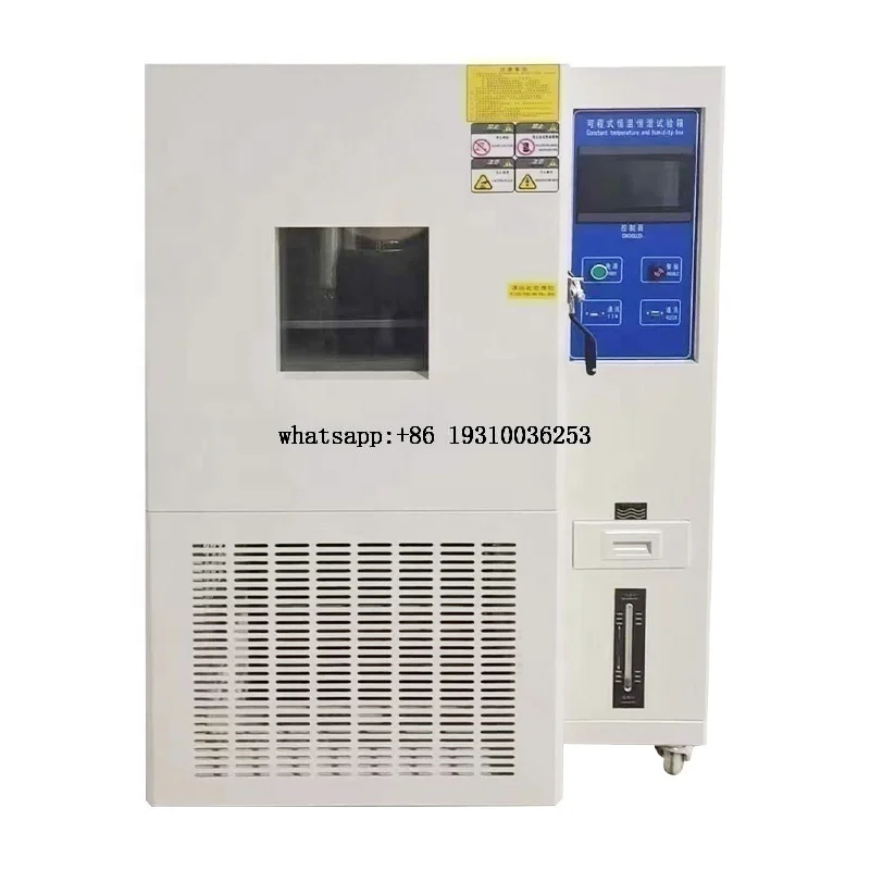 

50L Programmable High And Low Temperature And Humidity Chamber Environmental Testing Equipment