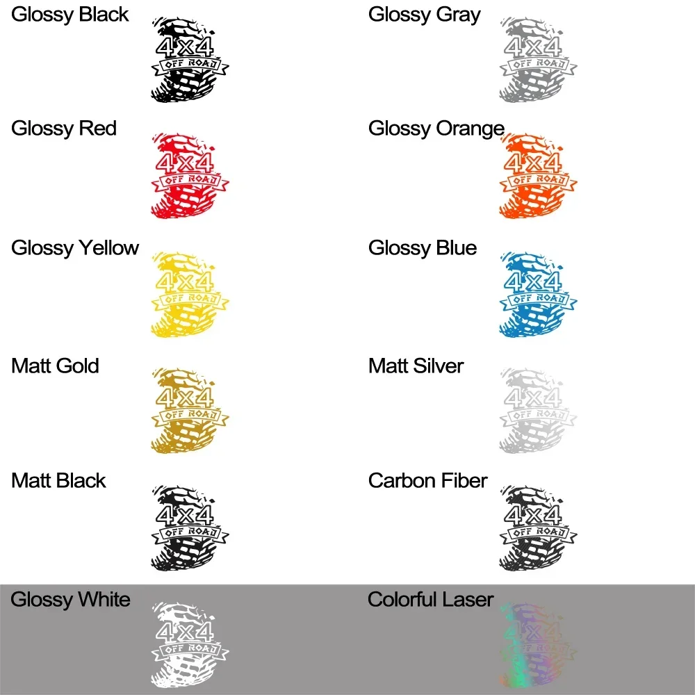 مسار إطارات السيارة 4x4 على الطرق الوعرة ملصق الديكور لفورد F150 رينجر شيفروليه سيلفرادو دودج رام ايسوزو Dmax بيك اب الباب الخلفي #5