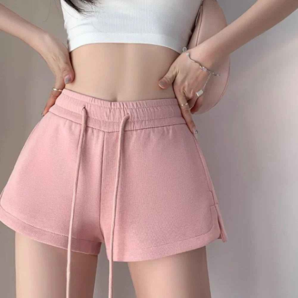 Basic Casual Shorts Wide-leg Fashion Shorts Outdoor Activities All Seasons Wear Daily Use Shorts Elastic Microelasticity