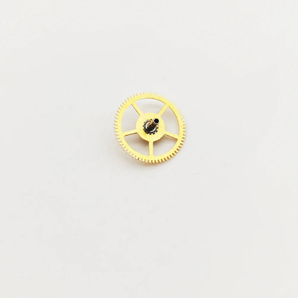 Accessori per orologi Ruota centrale adatta per parti di riparazione per orologi con movimento domestico 8205 a due ruote