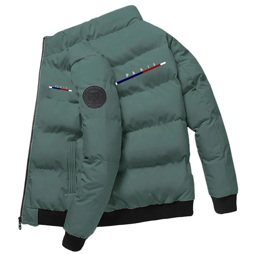 New Thick and Warm Men's Down Jacket, Casual Cold-proof and Waterproof Clothing, 2025 Men's Down Jacket, Parker Jacket