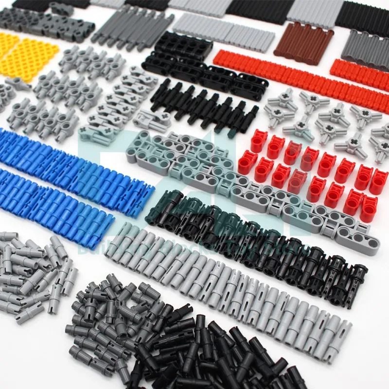 882-個-moc-テクニカルパーツピンアクスルコネクタハイテクセットビルディングブロックレンガ-diy-創造性アクセサリーおもちゃ