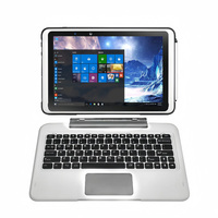 64 Bit 10.1 '' Windows 10 PC With Keyboard 2GBRAM 64G ROM C2 Gift Passive Pen X5- Z8350 CPU Tablet Single Camera WIFI Quad Core