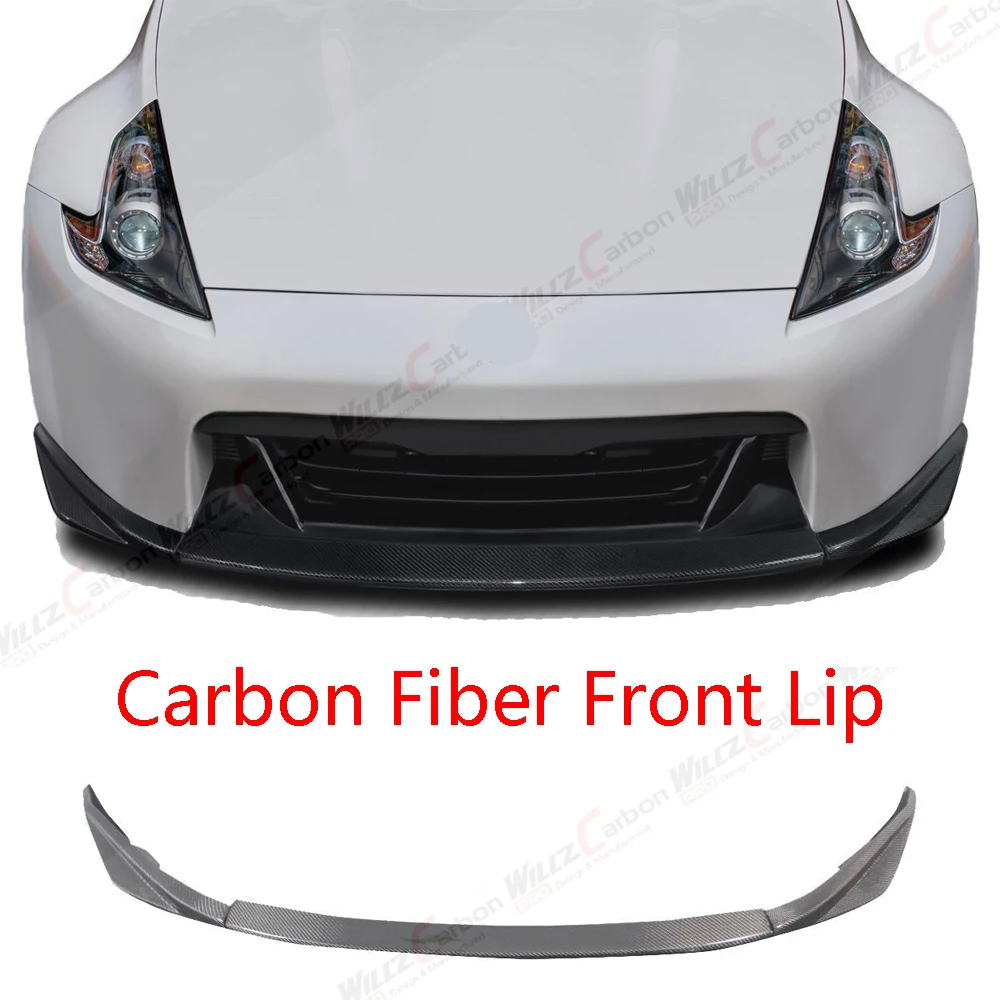 

For Nissan 370Z-Z34 2009-2012 Years Carbon Fiber Front Lip Car Bodykit Modification