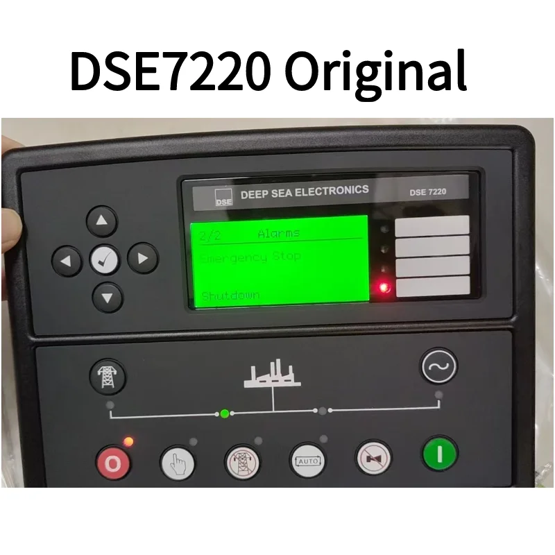 

DSE7220 Original Auto Start Remote Monitoring Generator Set AMF Deep Sea Controller DSE 7220 MKII ATS Control Panel Module