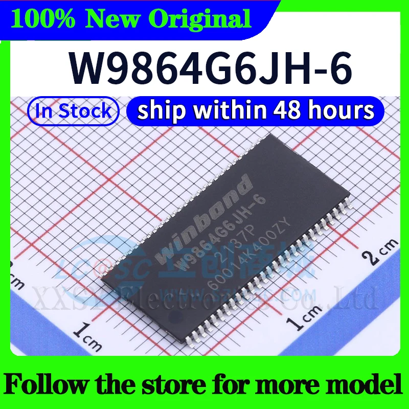 

W9864G6JH-6 High quality New