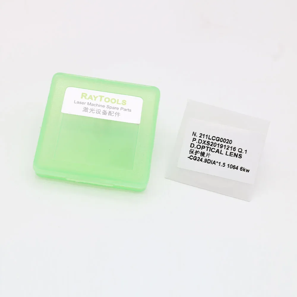 Original Raytools Protective Windows Laser Optical Protective Lens for Raytools Fiber Laser Head