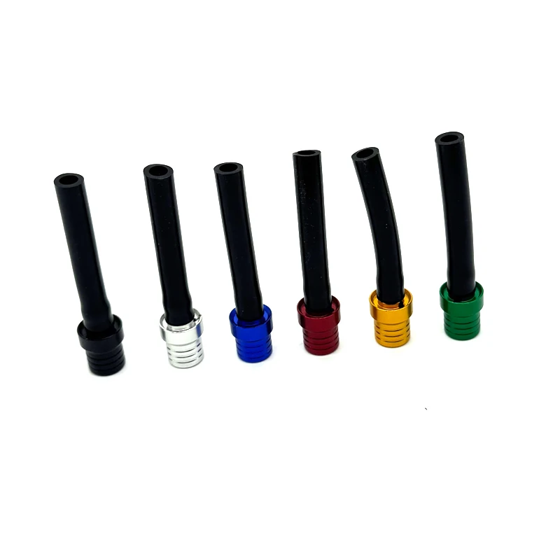 CNC Motorcycle Gas Fuel Cap Single Way Valve Fuel Tank Air Gas Cap Oil Vent For KTM Motocross ATV Quad Dirt Pit Bike