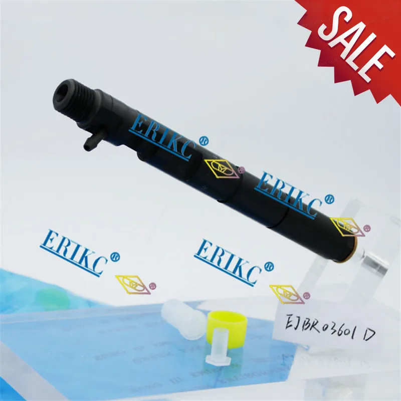 ERIKC EJBR03601D Injector Diesel Common Rail Injection EJBR0 3601D Auto Fuel Injector Nozzle EJBR03601D Inyector for Euro 3