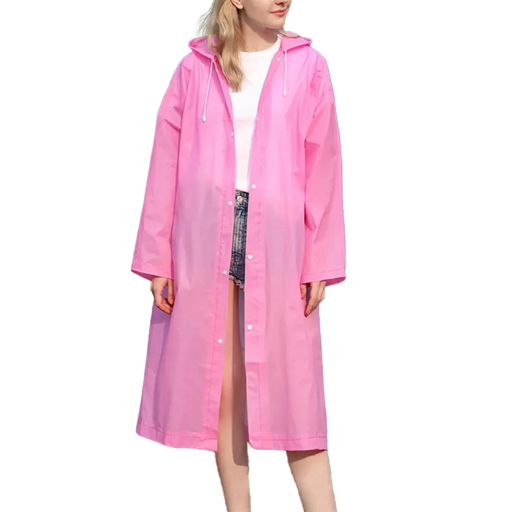 Raincoat Non-disposable Unisex Thickened Waterproof Outdoor Clothing Long Section of Anti-storm Rain Rainwear image 4
