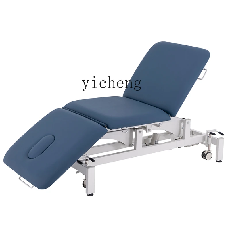 ZK Electric Manual Bed Three-Stage Medical Massage Physiotherapy Intelligent Multi-Function Lifting and Spinal Correction