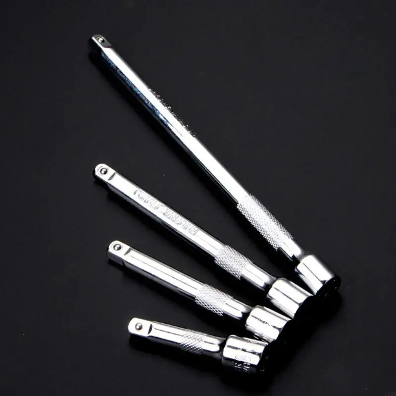 124B Socket Extension Bar Ratchet Wrench 1/4 6.3mm Extended Lengthened Short Rod Tool Durable Hand Tools Extend