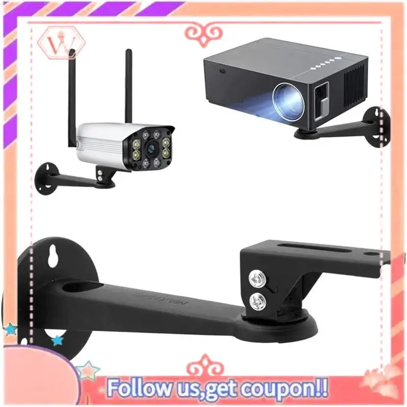 ترقية جهاز عرض صغير جدار جبل العالمي المعادن الإسقاط العارض قوس حامل ل YG400 RD805 كاميرا CCTV IP كاميرا