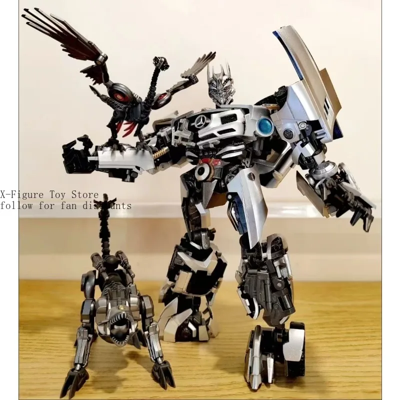 

In Stock Cybertron Century Transformed Toy CE03 Soundwave Movie Series MP Model Robot Transformable Autobot Action Figure Gift