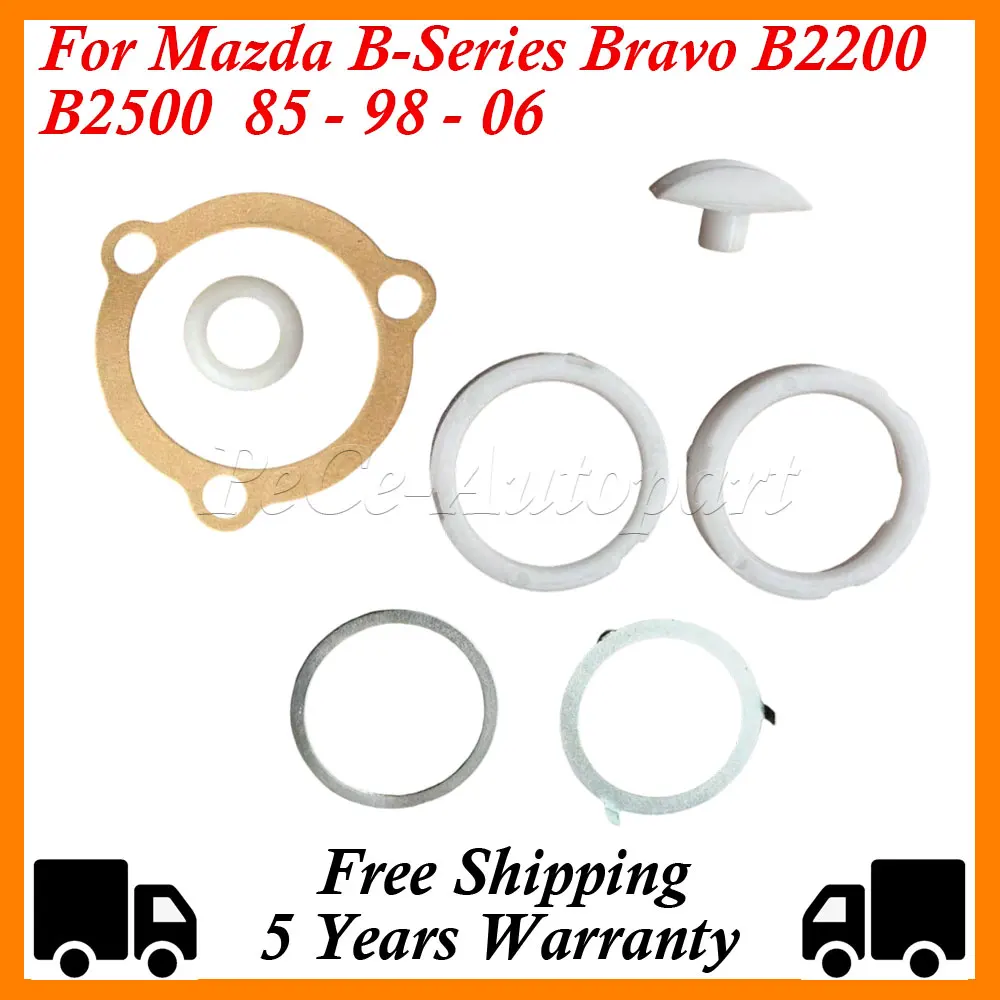 

1985-1998-2006 For Mazda B-Series Bravo B2200 B2500 shifter fulcrum ball bush set