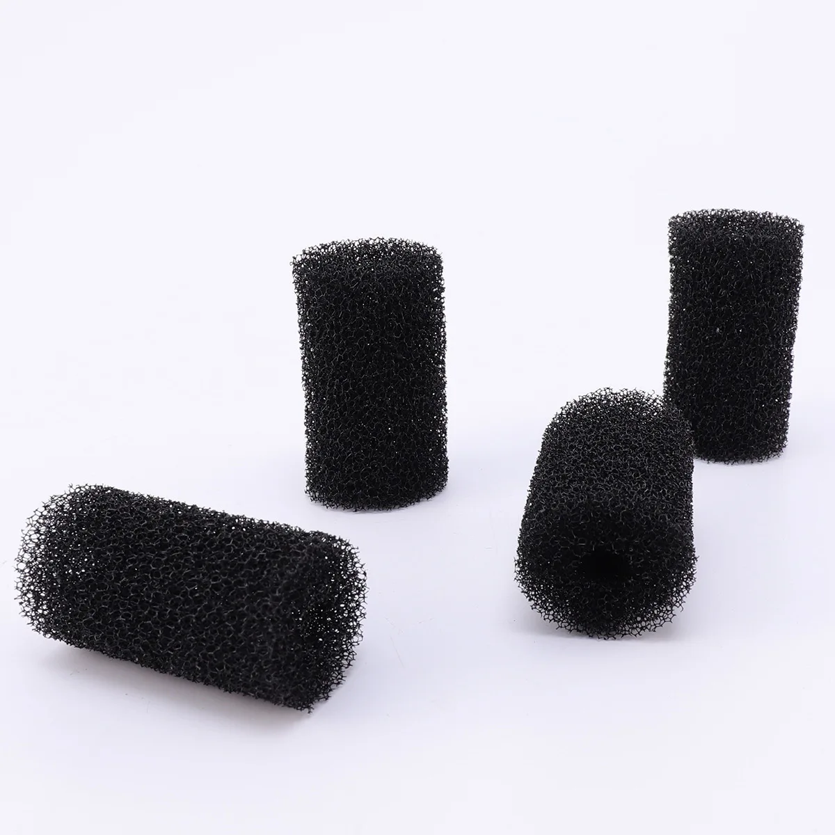 12pcs Filter Sponge For Pool High Efficiency Oil Absorbing Cylinder Replacement Compatible With Polaris Vac-Sweep Spa Tubs