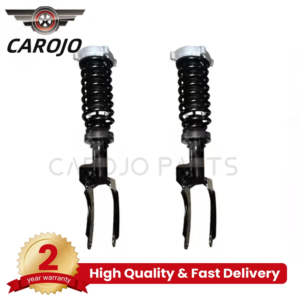 7P6413032AQ 7P6513029BG 2x Front Rear Shock Absorber ASSY For VW Touareg NF II 2011-2016 Porsche Cayenne II  2010-2016