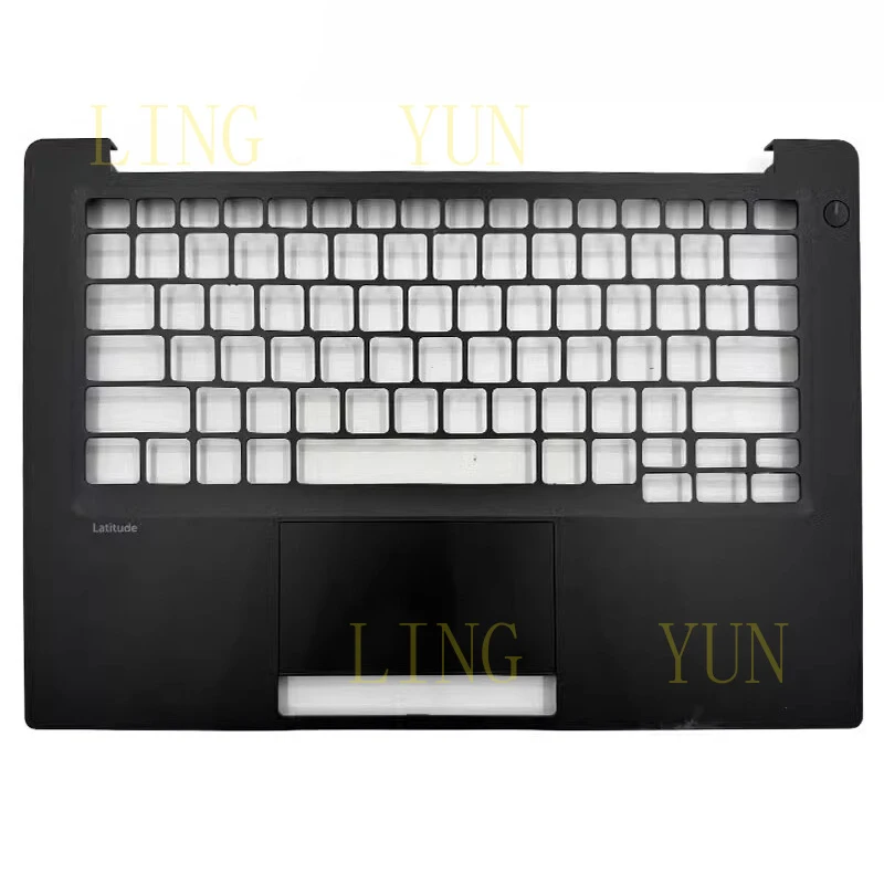 

Z For DELL Latitude 7280 7380 Palmrest Keyboard Frame 06HTH7 US Black