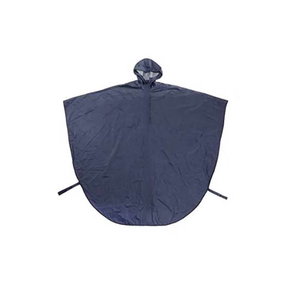 

Reusable Wheelchair Elderly Rain Poncho Reflective Strip Lightweight Wheelchair Raincoat Tear-resistant with Hood