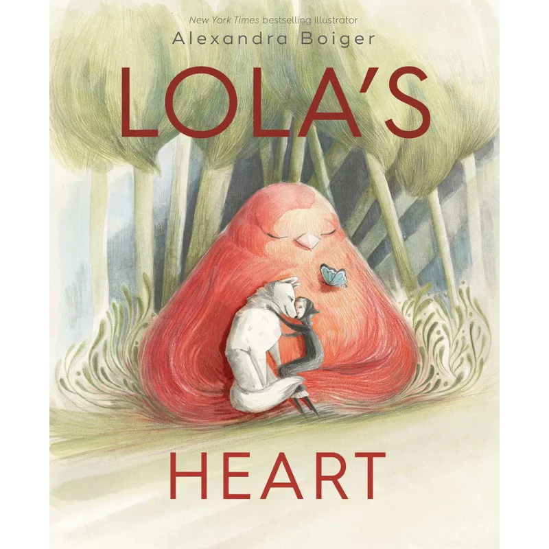 

Alexandra BoigerLolas Heart Boiger Alexandra Penguin USA 9780399165900 Книга