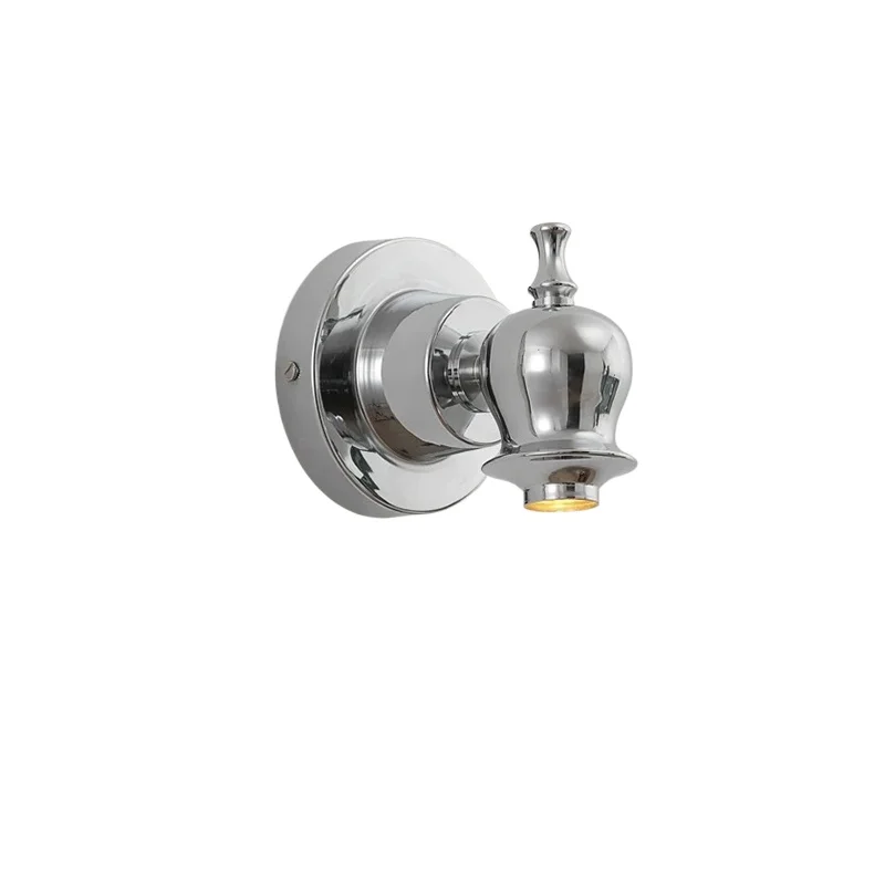 

Medieval style bedroom room bedside wall lamp retro entrance lamp study cafe atmosphere lamp